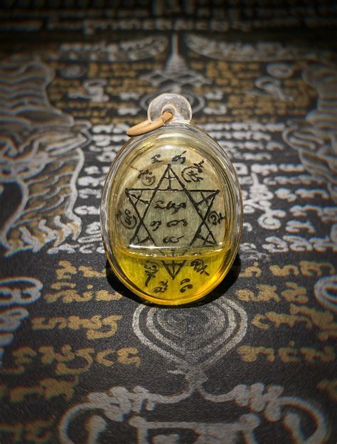 Chemistry Amulets: From Superstition to Science